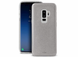 Pouzdro TelForceOne Puro pro Samsung Galaxy S9+ stříbrné (AKGAOETUPUR00012)