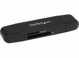 Čtečka StarTech USB 3.0/USB-C (SDMSDRWU3AC)