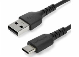 StarTech USB-A - USB-C kabel USB 2 m černý (RUSB2AC2MB)