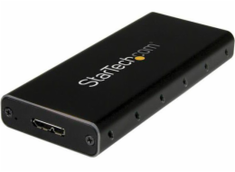 StarTech M.2 Pocket, USB-C, černá (SM21BMU31C3)