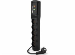 Acar power strip Acar XP easy power strip 3,0 m černá