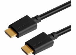 Techly HDMI - HDMI kabel 3m černý (362497)