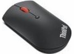 Lenovo ThinkPad Bluetooth Silent Mouse bez baterie černá, Bluetooth 5.0