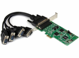 StarTech PCIe x1 řadič – 4x RS-232 sériový port (PEX4S232485)