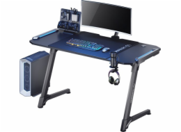 Psací stůl Ultradesk Space XXL V2 Black 144 cmx70 cm