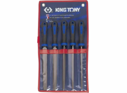 King Tony KT FILE SET 250mm / 5 ks. KT1015GQ