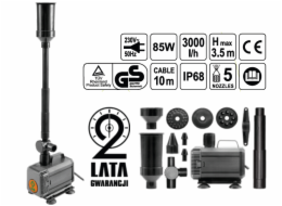Flo Fontánové čerpadlo 85W, 3000L/H H35m. 5 koní 79932