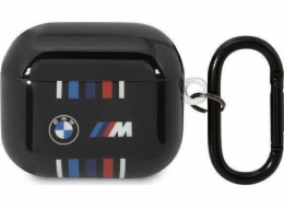 BMW BMW BMA322SWTK AirPods 3 gen kryt black/black Multiple Colored Lines