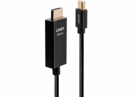 Lindy DisplayPort Mini - HDMI kabel 0,5 m černý (40920)