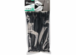 Bradas organizér Clamp band Black 100 kusů (TS1188450B)