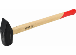 AWTools AWTOOLS SMITH hammer 3,0 kg DŘEVĚNÁ RUKOJEŤ BLACK LINE AW32041BL