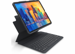 Klávesnice Zagg Keyboard Pro Keys – pouzdro na klávesnici pro iPad 12.9 Pro na dřevěné uhlí (103407963)