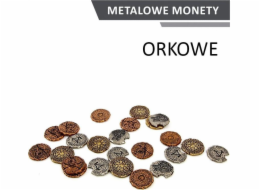 Kovové mince Drawlab Entertainment – Ork (sada 24 mincí)