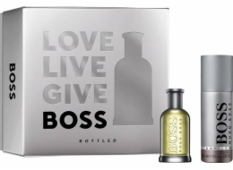 Hugo Boss Boss Bottled - Dárková sada toaletní voda ve spreji 50ml + deodorant ve spreji 150ml