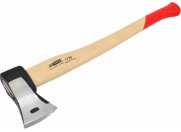 AWTools Štípací AxCA 1,2 kg dřevěná násada Black Line Aw33060bl