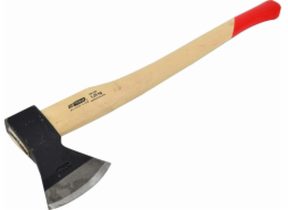 AWTools Tesařská sekera 1,25 kg Dřevěná násada Black Line Aw33054bl