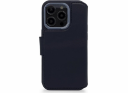 Kožené ochranné pouzdro Elmarc pro iPhone 14 Pro Max kompatibilní s MagSafe (navy)