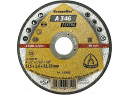 Klingspor řezný kotouč na kov 115 mm x 1,6 mm x 22,2 mm (340936)