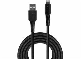 Lindy USB-A – Lightning kabel 0,5 m černý (31290)