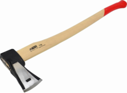 AWTools ŠTÍPACÍ SEKERA 2,0 kg DŘEVĚNÁ RUKOJEŤ BLACK LINE AW33061BL