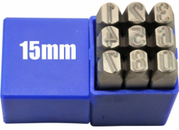 Beta Tools ZNAČKY ČÍSEL 15mm /100150K0 BE100150K0