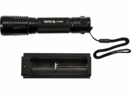 Baterka Yato XP-G3 CREE 6W baterka, dobíjecí, 120 x 28 mm (YT-08568)