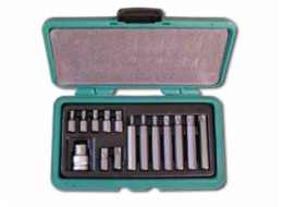 Sada bitů Honiton TORX 15 kusů - H4015