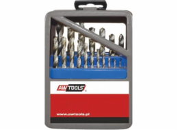 AWTools vrtačka VRTAČKY VRTÁKY DO KOVU HSS-G SADA 25 ks. /1,0-13,0 mm/ AW41205 - AW41205