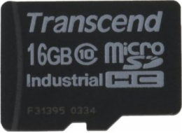 Karta Transcend MicroSDHC 16GB Class 10 (TS16GUSDC10I)