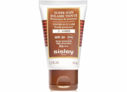 Sisley Super Soin Solaire Tinted Sun Care SPF30 - ochranný barvicí krém na obličej 3 Amber 40 ml