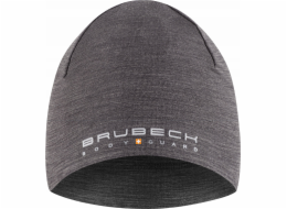 Brubeck HM10180 Dvouvrstvá vlněná čepice unisex EXTREME WOOL ocel S/M