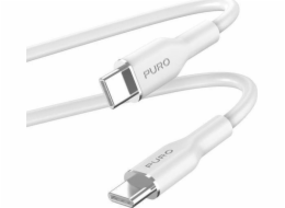 Puro USB-C – USB-C kabel USB 1,5 m bílý (PUR671)