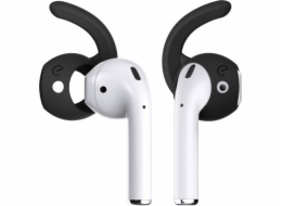 Class and Culture LLC KeyBudz EarBuddyz - silikonové kryty pro AirPods 1/2, EarPods (černé)