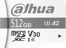 Dahua Technology TF-P100 MicroSDXC karta 512 GB Class 10 UHS-I U3 A1 V30 (TF-P100-512GB)