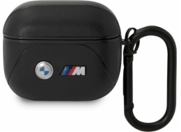 BMW BMA322PVTK kryt AirPods 3 gen black/black Leather Curved Line