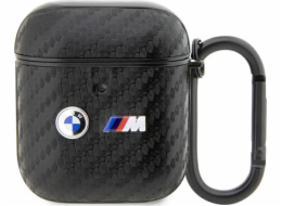 BMW BMA2WMPUCA2 AirPods 1/2 kryt black/black Carbon Double Metal Logo