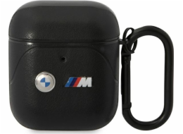 BMW BMA222PVTK AirPods 1/2 kryt black/black Leather Curved Line