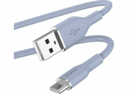 Puro USB-A - USB-C USB kabel 1,5 m modrý (PUR678)