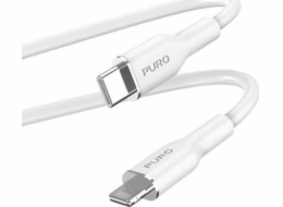 Puro USB-C – Lightning kabel 1,5 m bílý (PUR686)