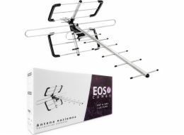 RTV anténa Spacetronik DVB-T/T2 anténa Spacetronik EOS L Combo Black (pasivní)