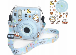 LoveInstant Cover Case Cover for Fujifilm Instax Mini 12 + Stickers / Escape From Earth