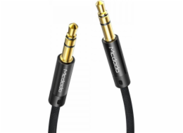 Kabel mini jack 3,5 mm AUX Mcdodo CA-6640 1,2 m (černý)