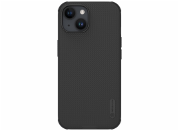 Nillkin Super Frosted PRO Zadní Kryt pro Apple iPhone 15 Black (Without Logo Cutout)