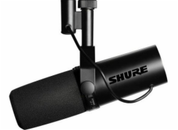 Shure SM7dB - dynamický vokální mikrofon s vestavěným předzesilovačem