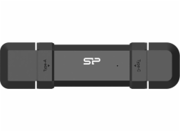 Silicon Power DS72 USB paměť 500 GB USB Type-A / USB Type-C 3.2 Gen 2 (3.1 Gen 2) Černá