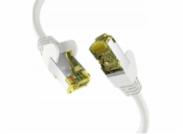 EFB  CAT6a WEISS 30m Patch kabel S/FTP PIMF