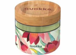 Quokka Quokka Deli Food Jar - Skleněná nádoba na jídlo / oběd 820 ml (jarní)