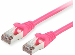 Equip  Patchkabel Cat6 S/FTP 2xRJ45 30,00m růžová