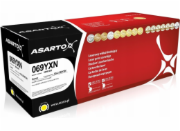 Toner Asarto Toner Asarto pro Canon 069YXN | 5095C002 | 5500 stran | žluť