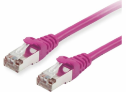 Equip  Patchkabel Cat6 S/FTP 2xRJ45 30,00m lila